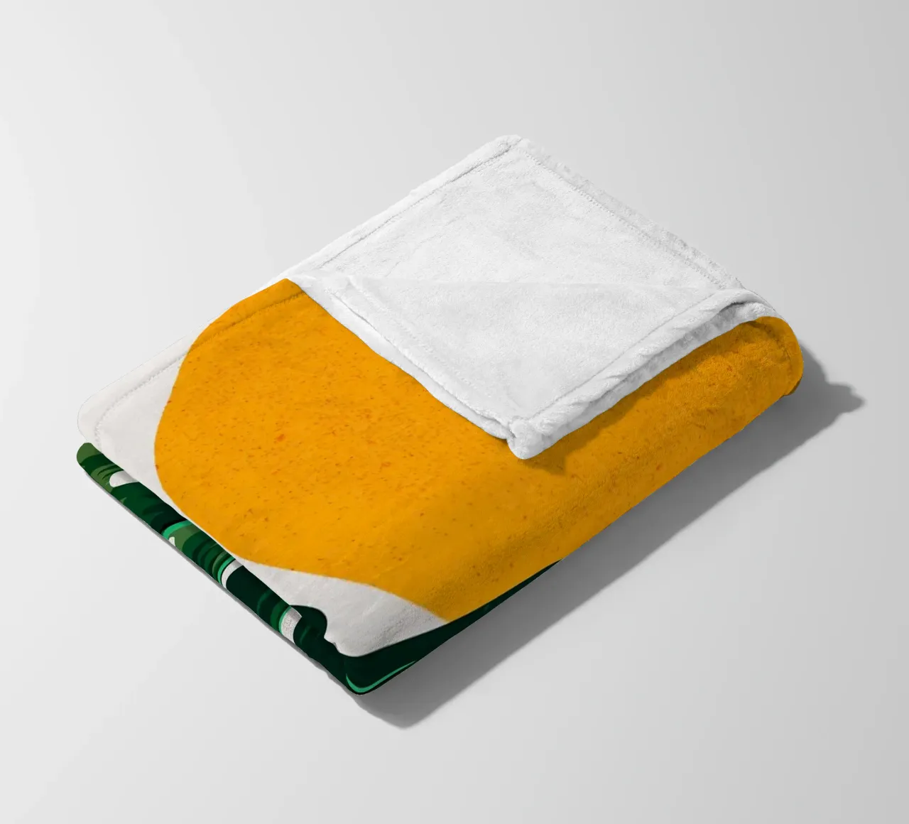 Boho astratto coperta in pile da BasicShopByBell