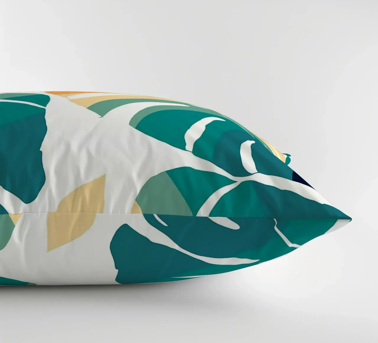 Monstera Retro Pattern cuscino da BasicShopByBell