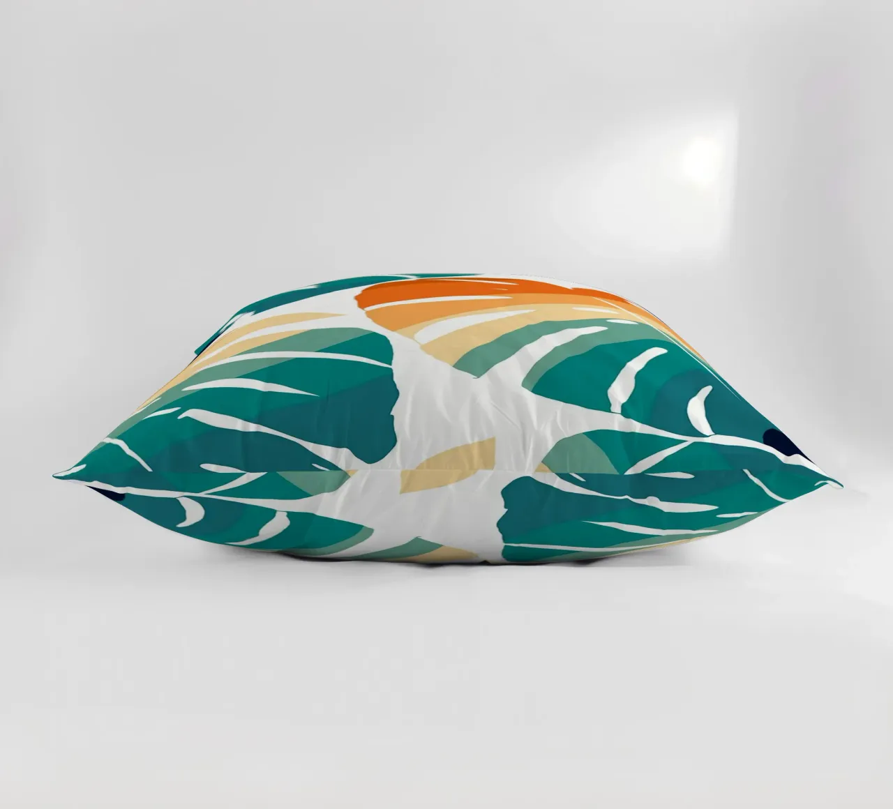 Monstera Retro Pattern cuscino da BasicShopByBell