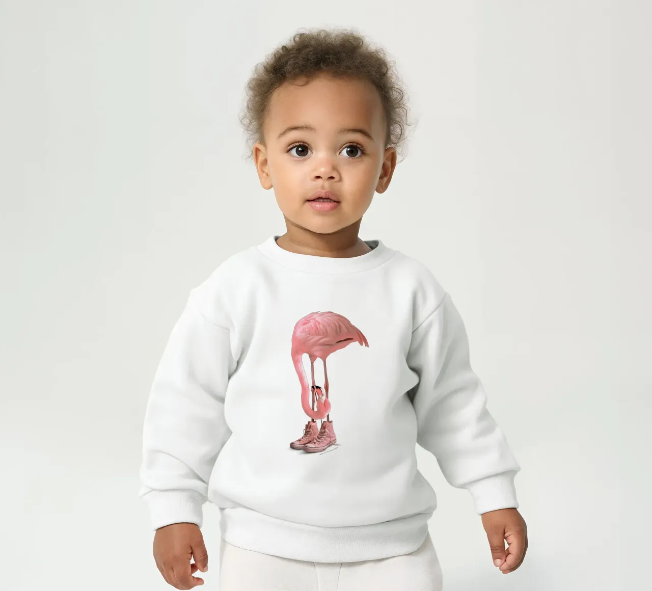 Sneaker Flamingo 2.0 felpa neonato da Jonas Loose