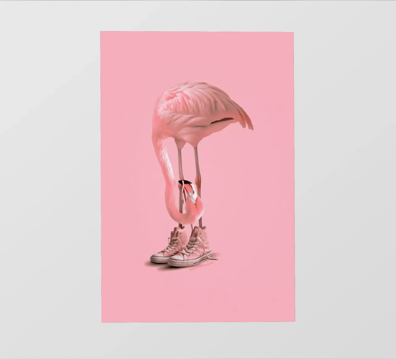Sneaker Flamingo 2.0 telo in pvc da Jonas Loose