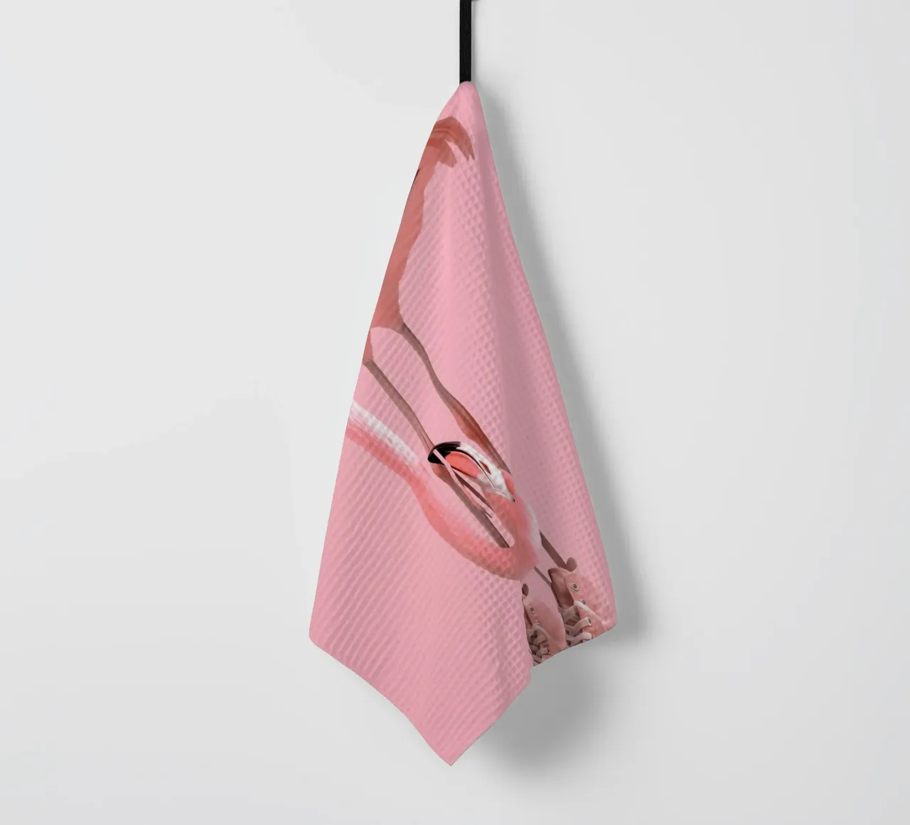 Sneaker Flamingo 2.0 canovaccio da cucina da Jonas Loose