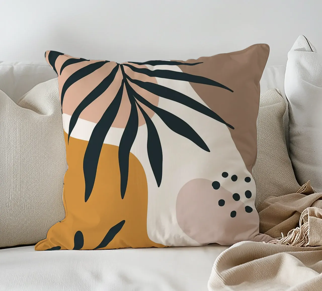 Foglia minimale cuscino da BasicShopByBell