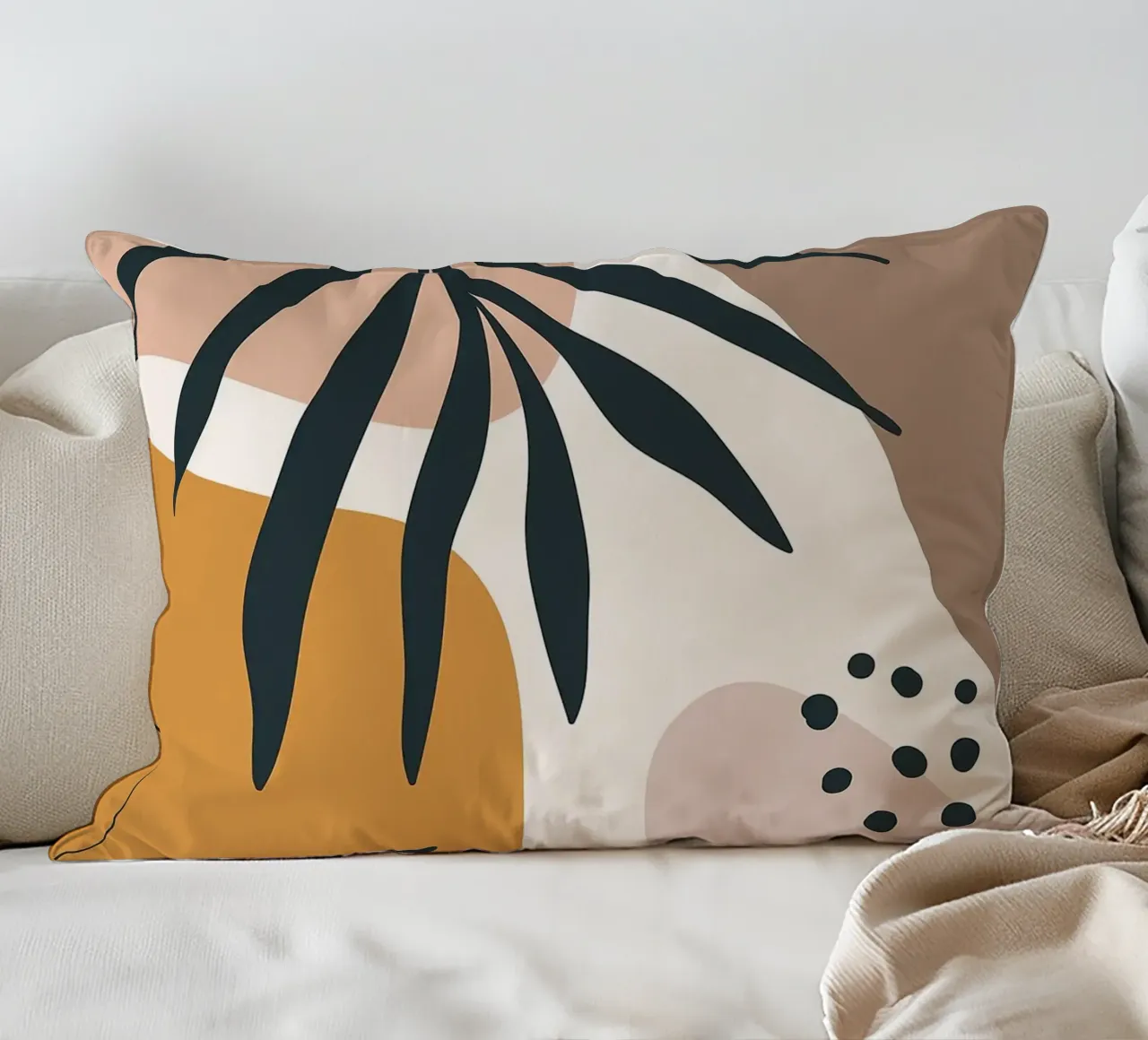 Foglia minimale cuscino da BasicShopByBell
