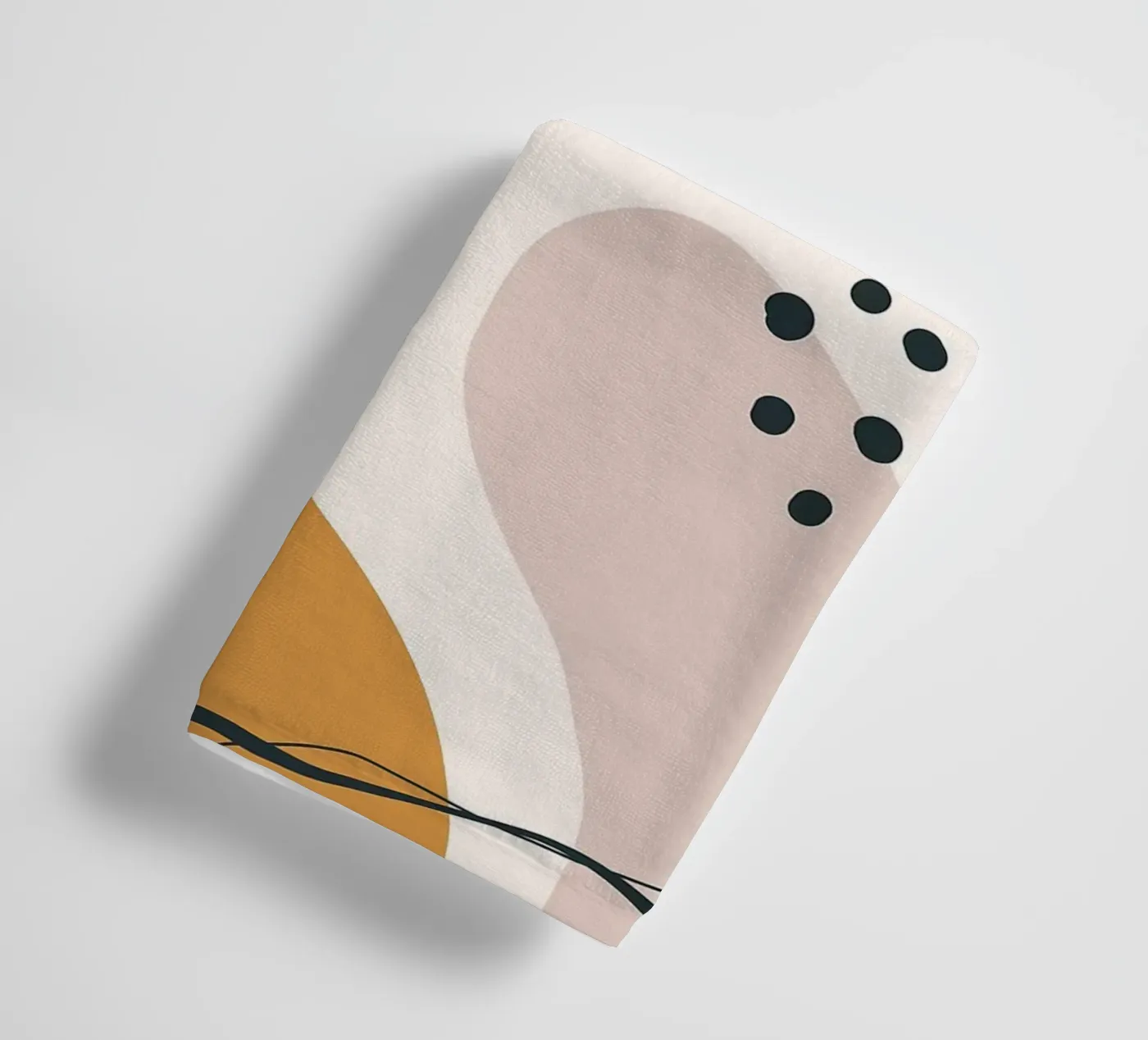 Minimal Leaf towel by BasicShopByBell