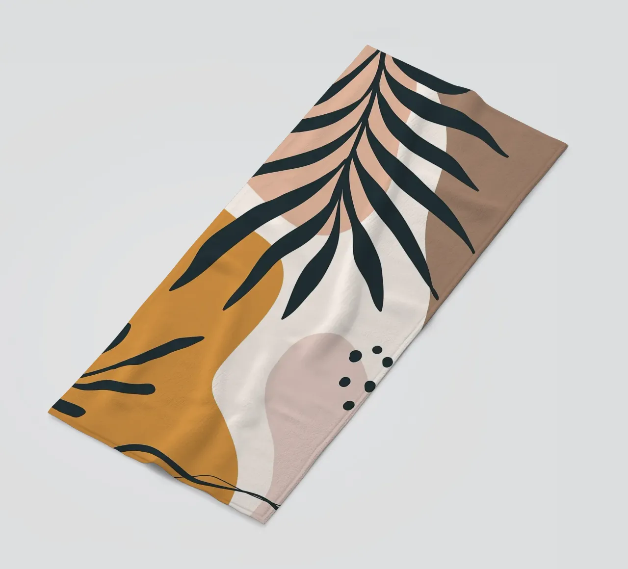 Foglia minimale telo mare da BasicShopByBell