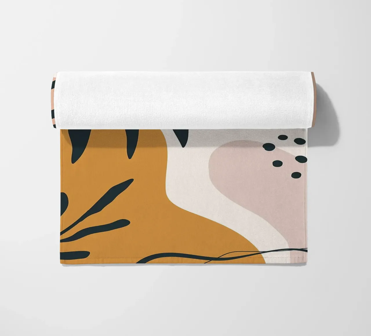Foglia minimale telo mare da BasicShopByBell