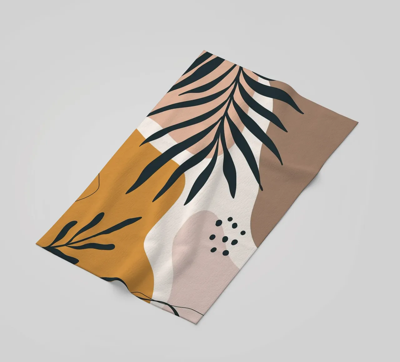Foglia minimale telo mare da BasicShopByBell