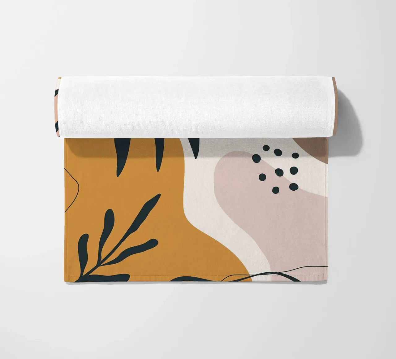 Foglia minimale telo mare da BasicShopByBell