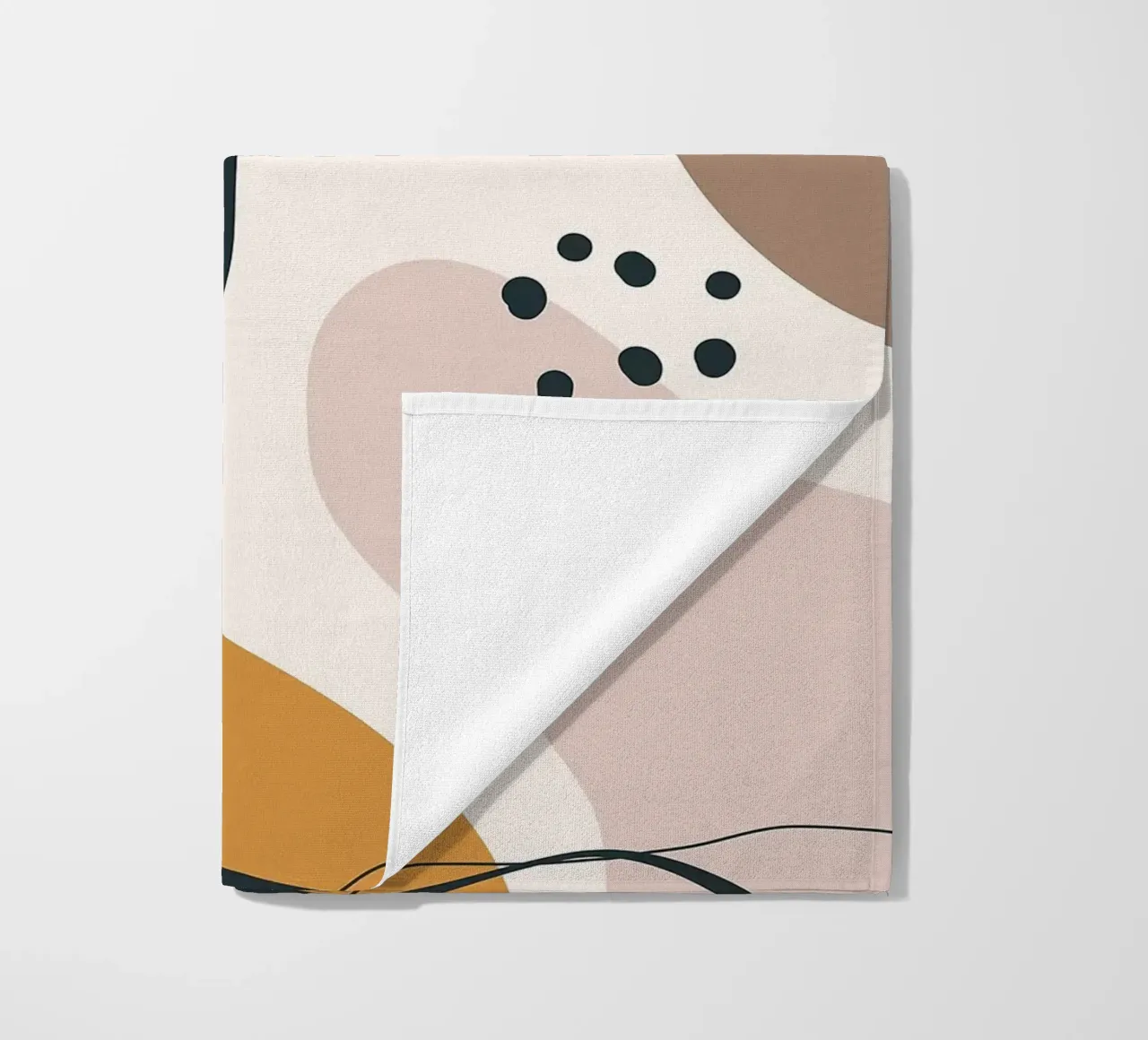 Foglia minimale telo mare da BasicShopByBell