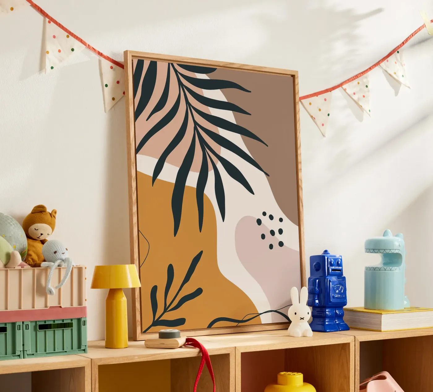 Minimal Leaf plexiglass da BasicShopByBell