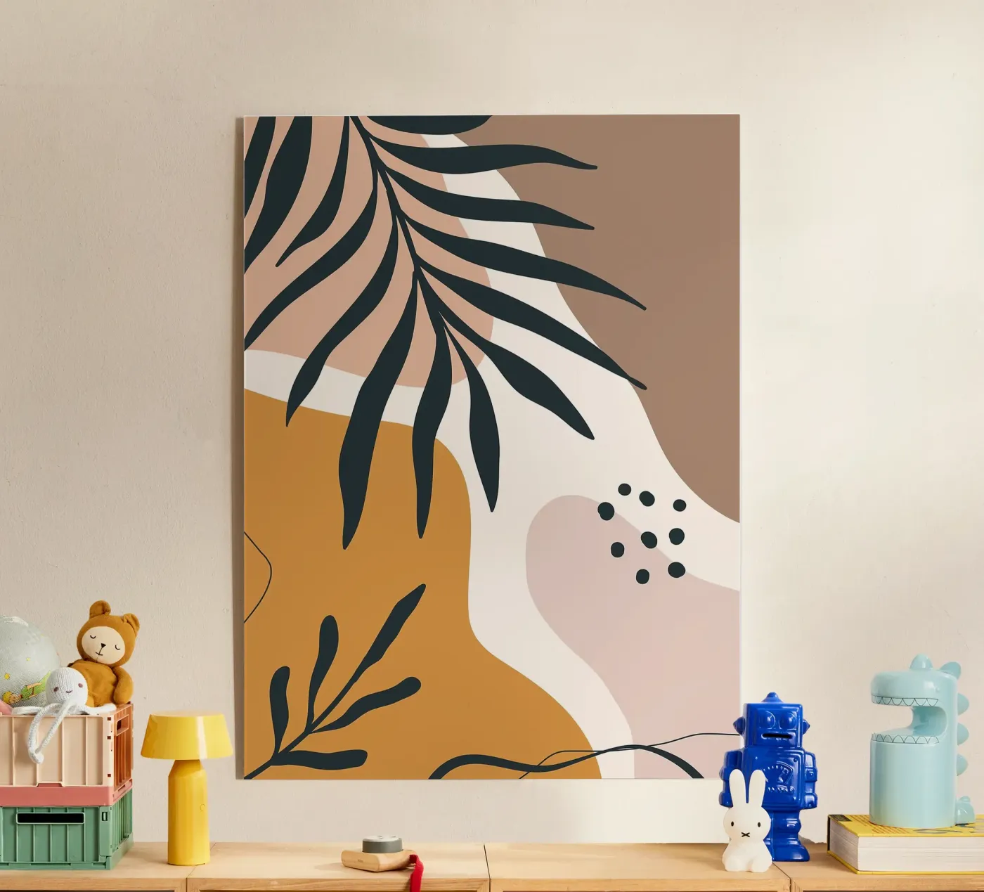 Minimal Leaf plexiglass da BasicShopByBell