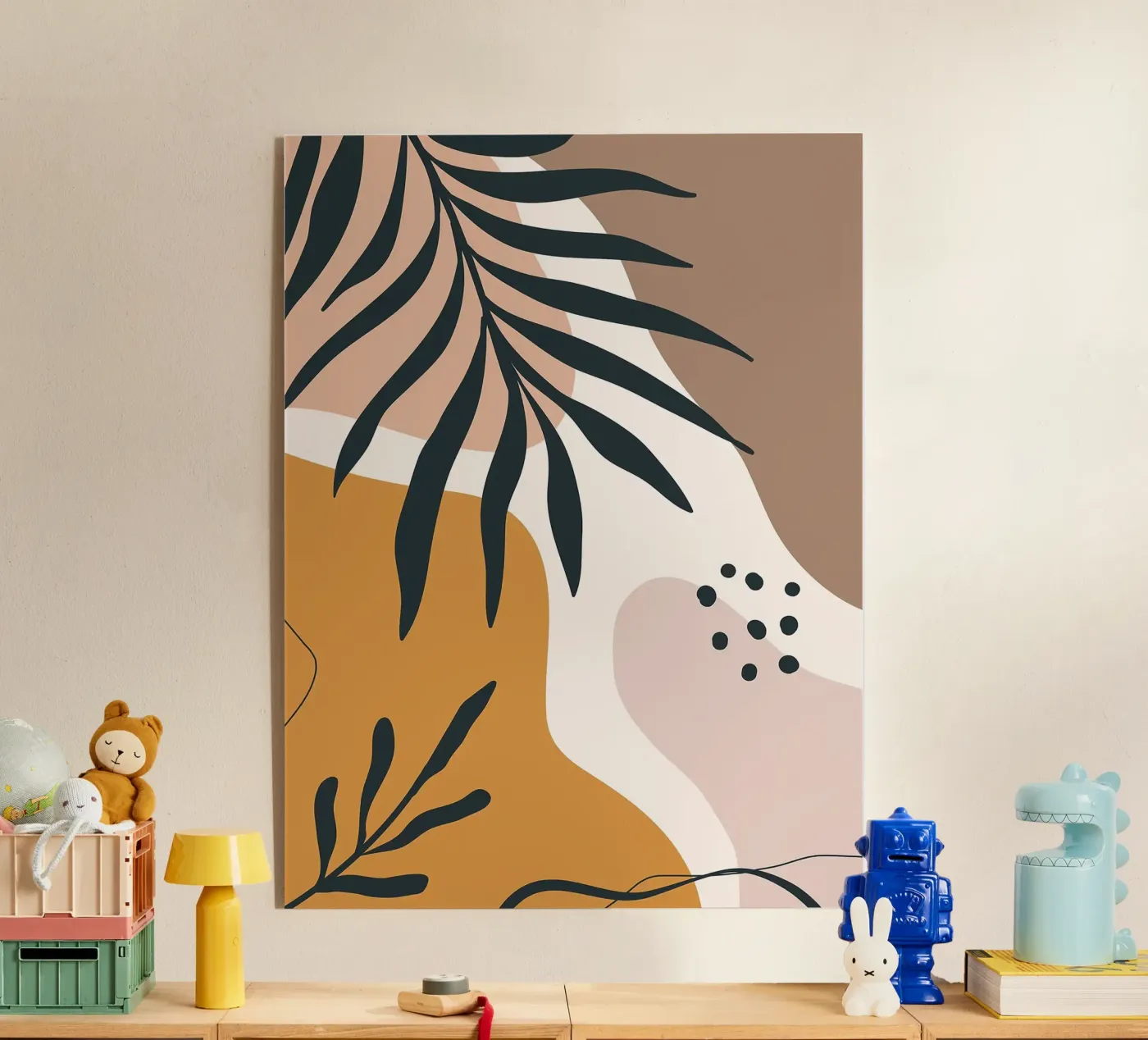 Foglia minimale plexiglass da BasicShopByBell