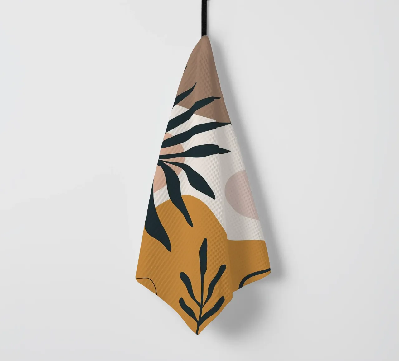 Foglia minimale canovaccio da cucina da BasicShopByBell
