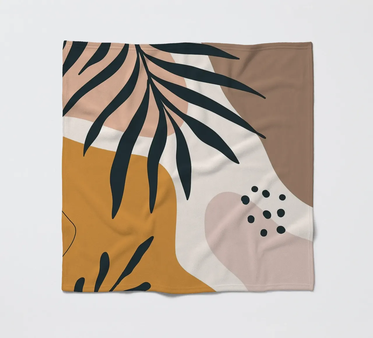 Foglia minimale coperta in pile da BasicShopByBell