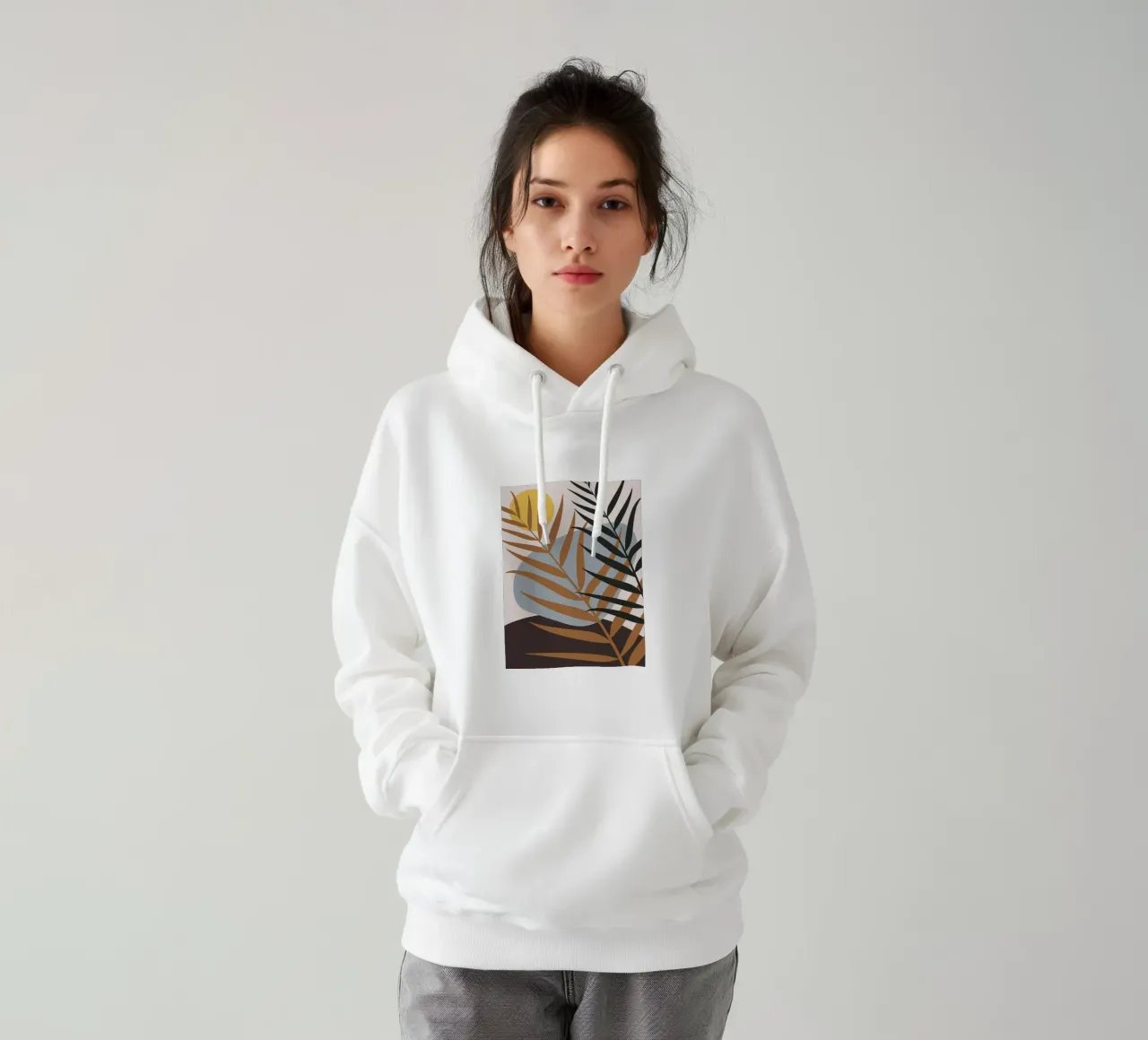 Tropicale felpa con cappuccio da BasicShopByBell