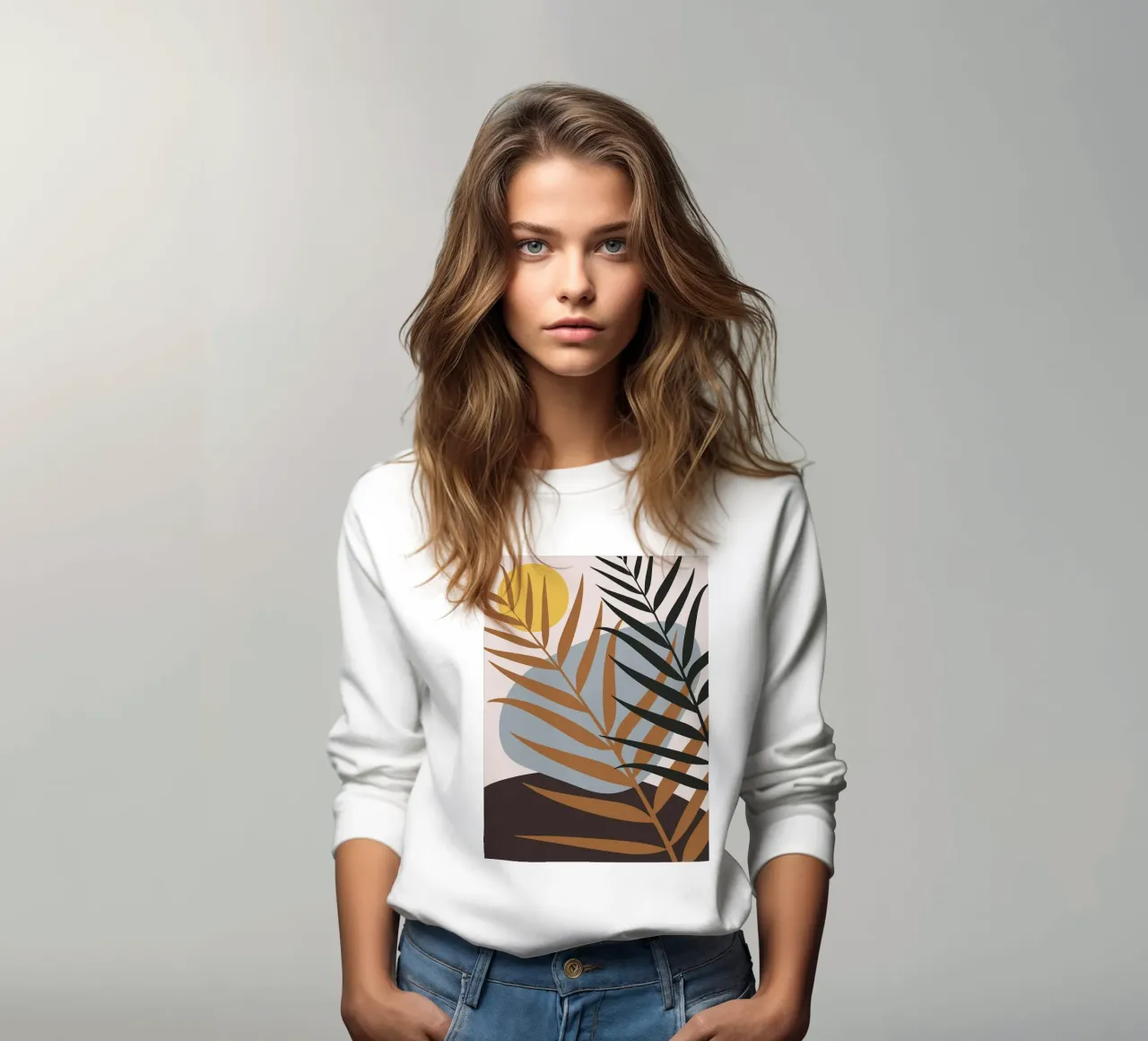 Tropicale felpa da BasicShopByBell