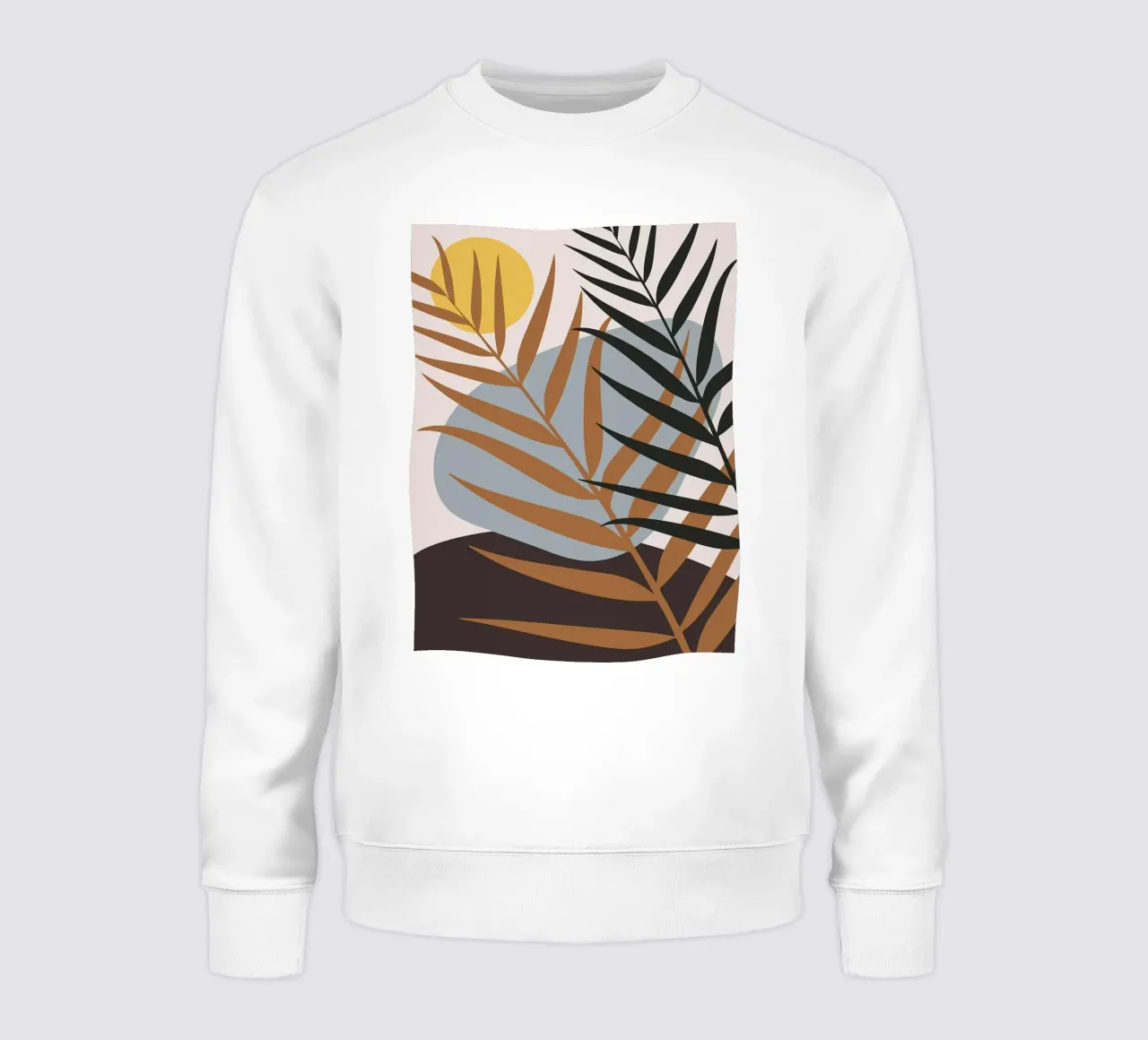 Tropicale felpa da BasicShopByBell