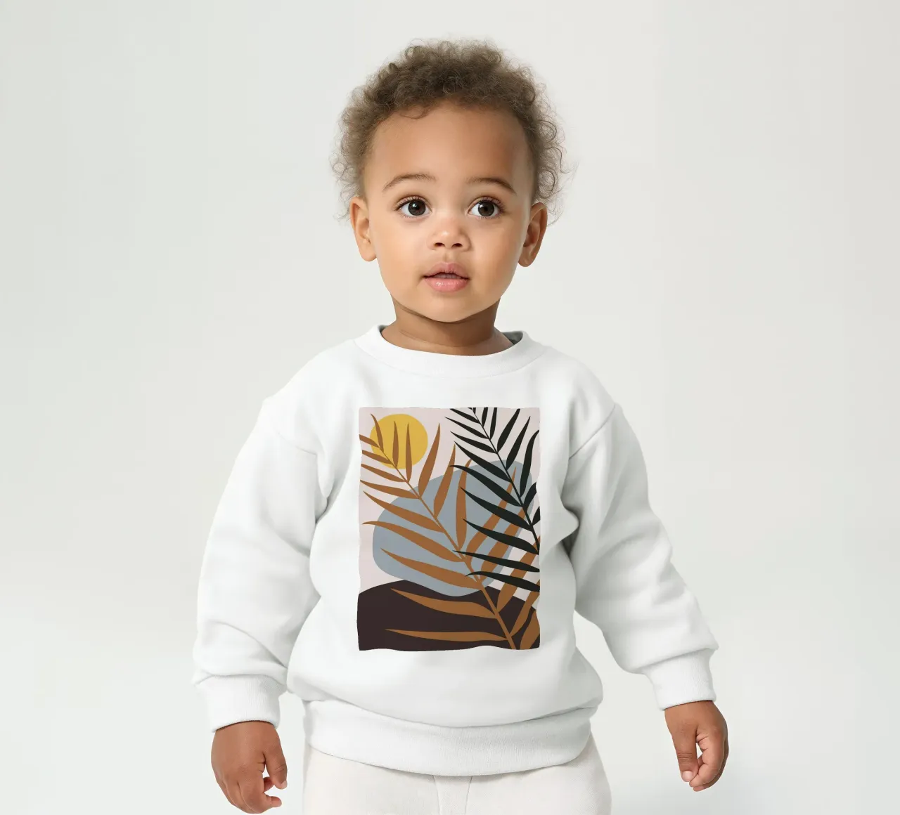Tropicale felpa neonato da BasicShopByBell