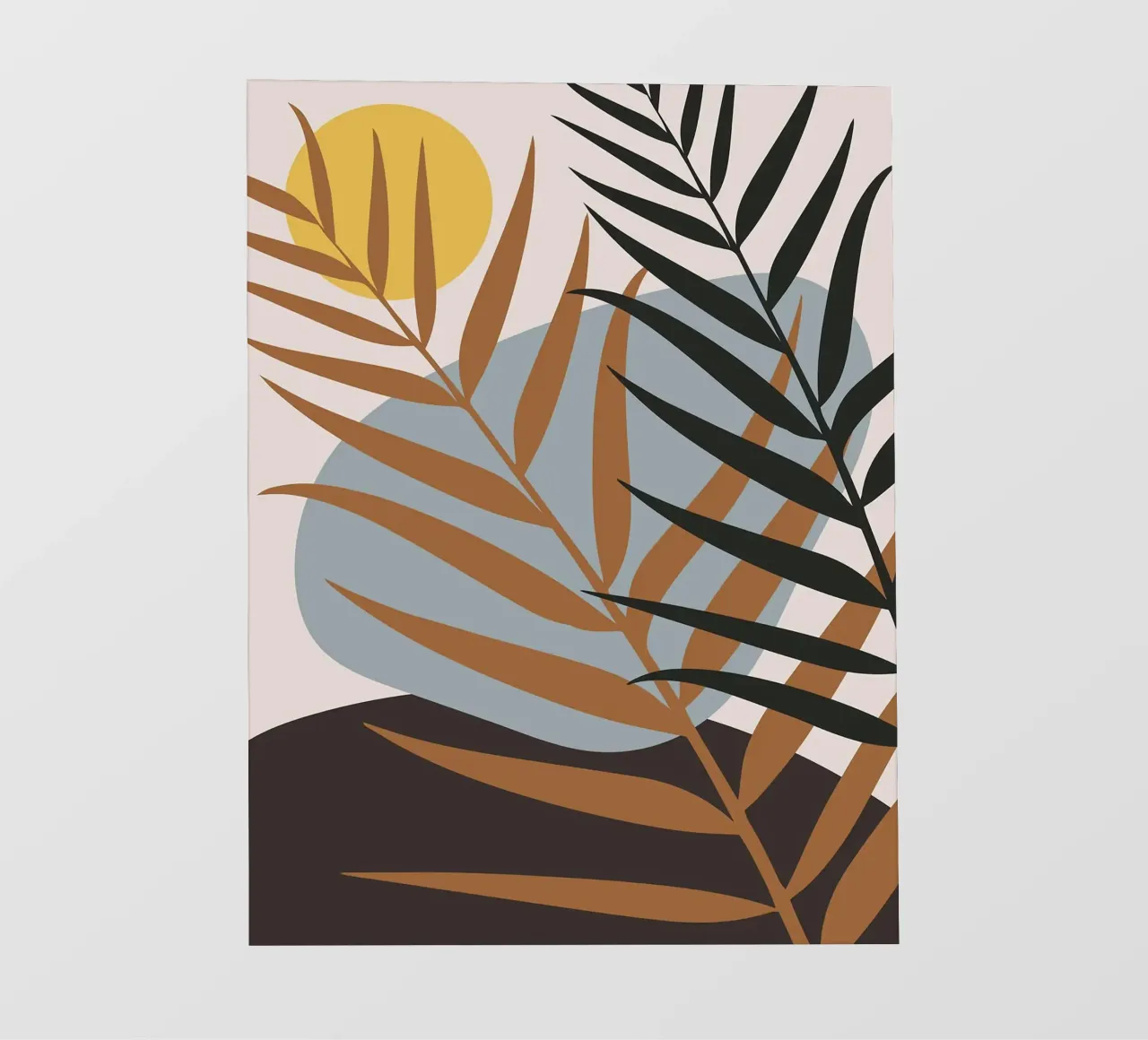 Tropicale pellicola backlit da BasicShopByBell