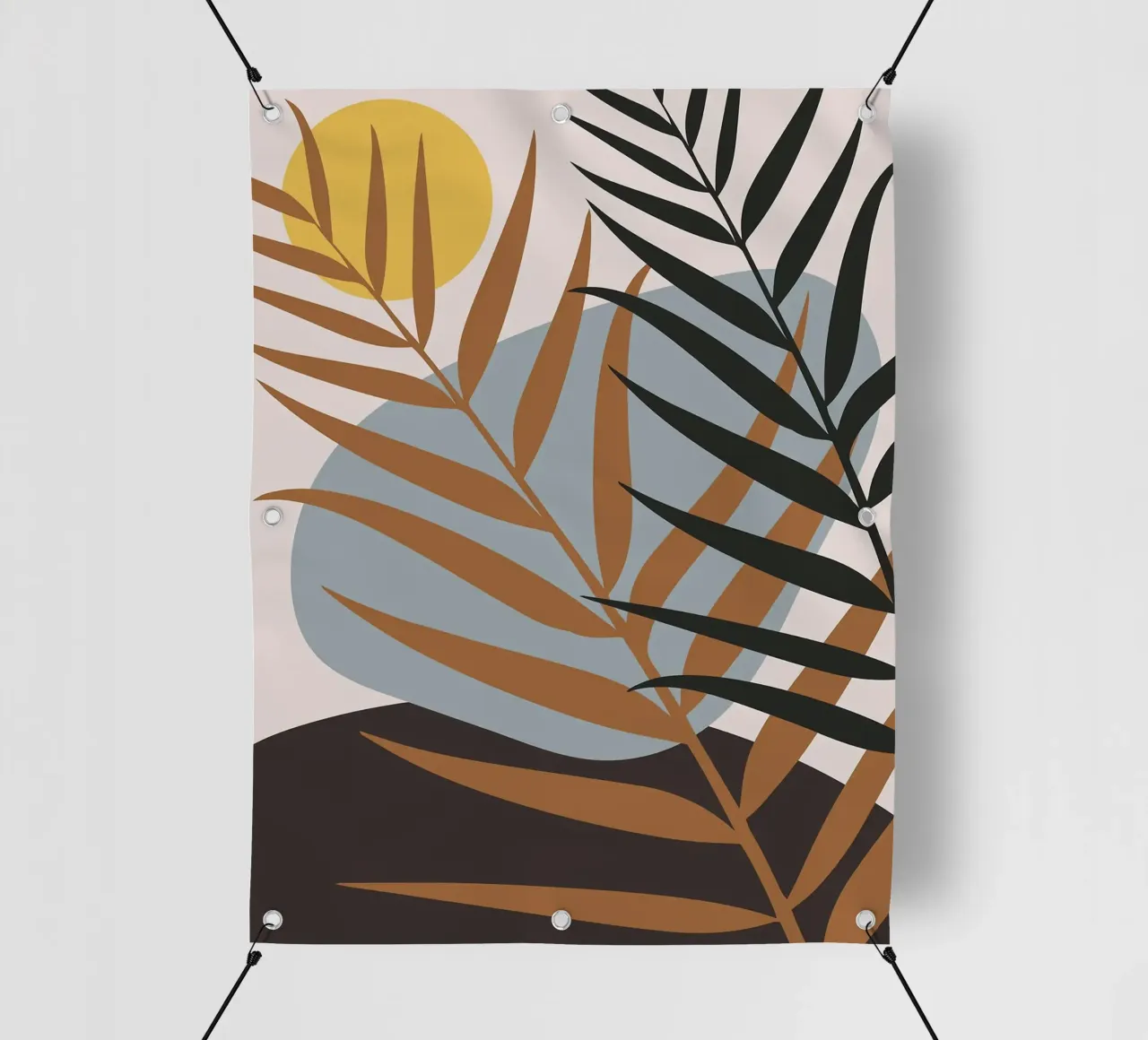 Tropicale telo in pvc da BasicShopByBell