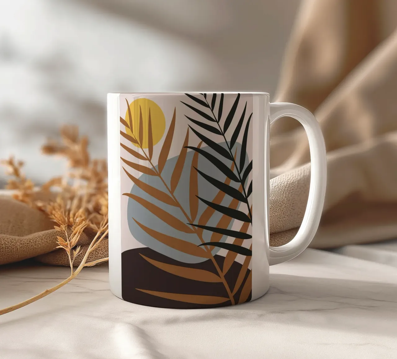 Tropicale tazza in ceramica da BasicShopByBell