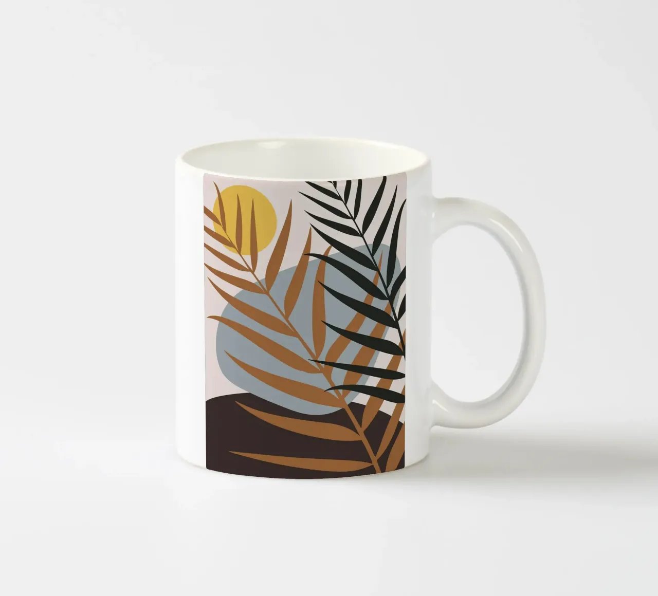 Tropicale tazza in ceramica da BasicShopByBell
