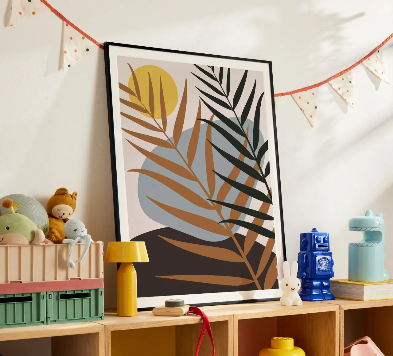Tropicale poster da BasicShopByBell