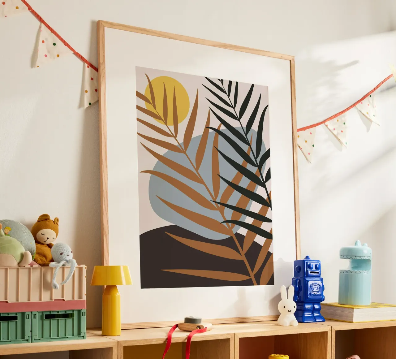 Tropicale poster da BasicShopByBell