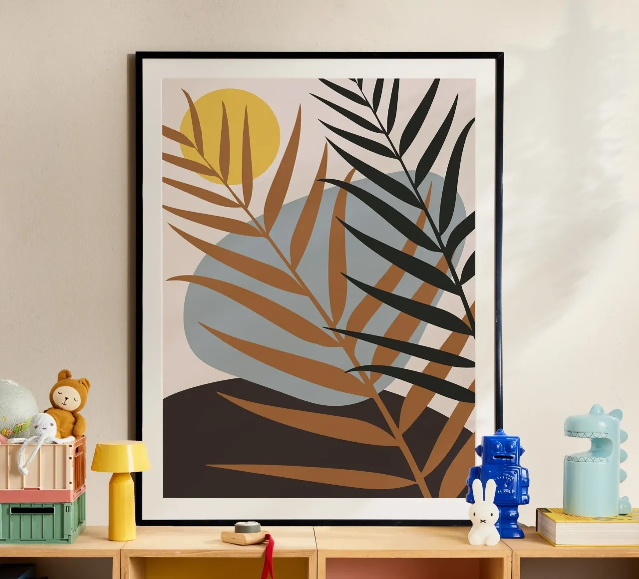 Tropicale poster da BasicShopByBell