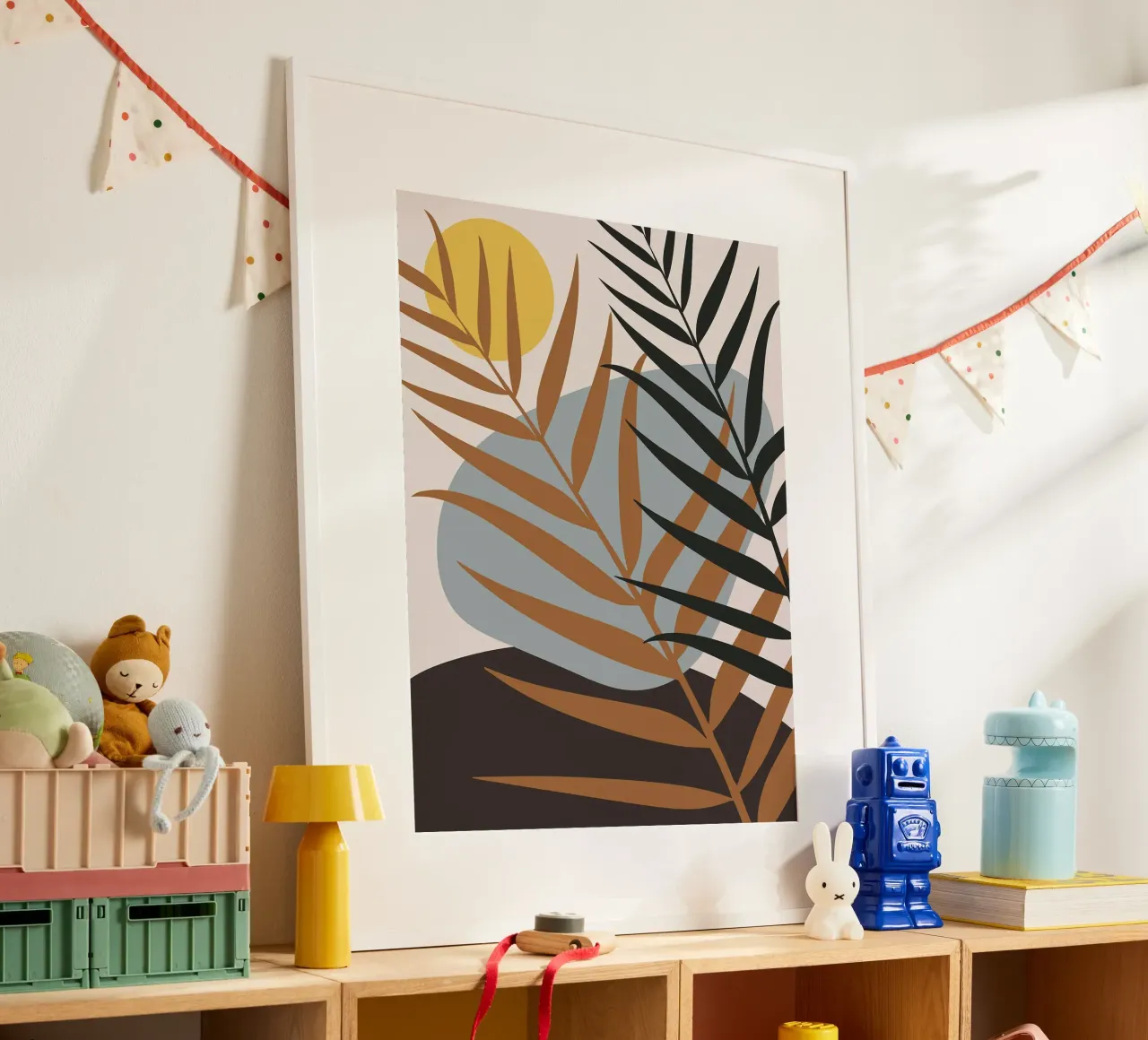 Tropicale poster da BasicShopByBell