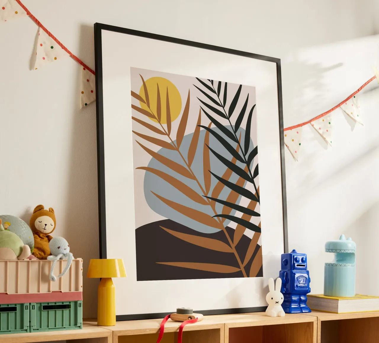 Tropicale poster da BasicShopByBell