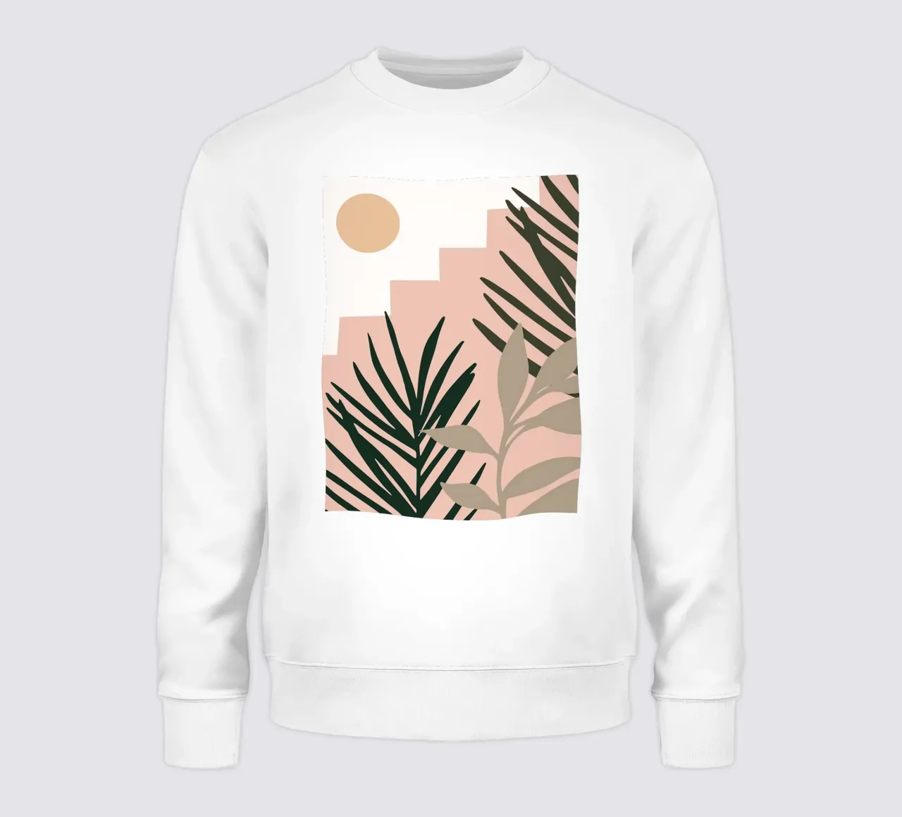 Arte botanica di metà secolo felpa da BasicShopByBell