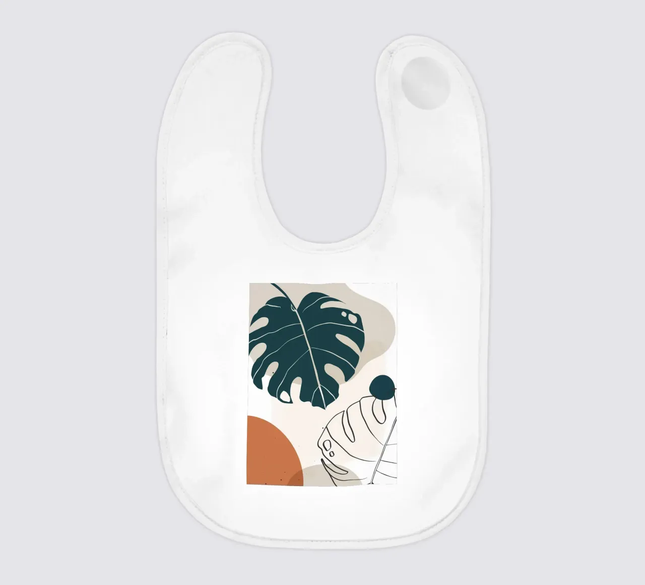 Botanica tropicale minimal bavaglino da BasicShopByBell