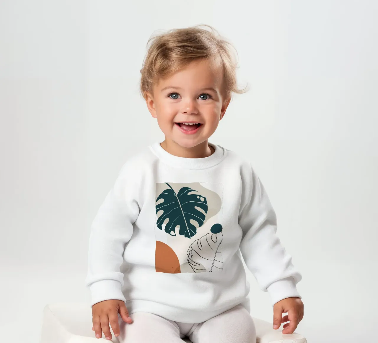 Botanica tropicale minimal felpa neonato da BasicShopByBell