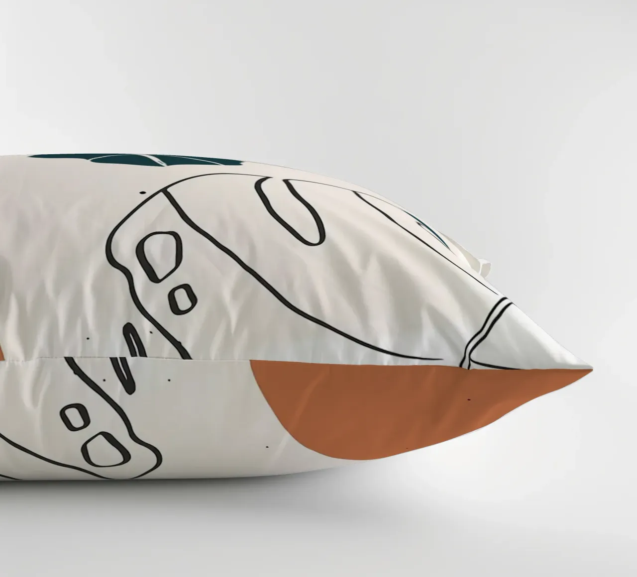 Botanica tropicale minimal cuscino da BasicShopByBell