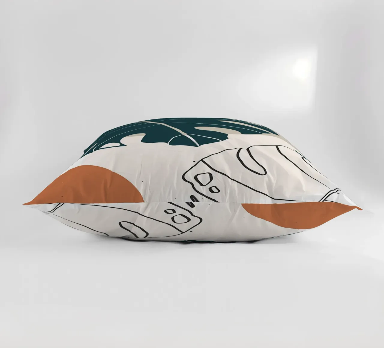 Botanica tropicale minimal cuscino da BasicShopByBell