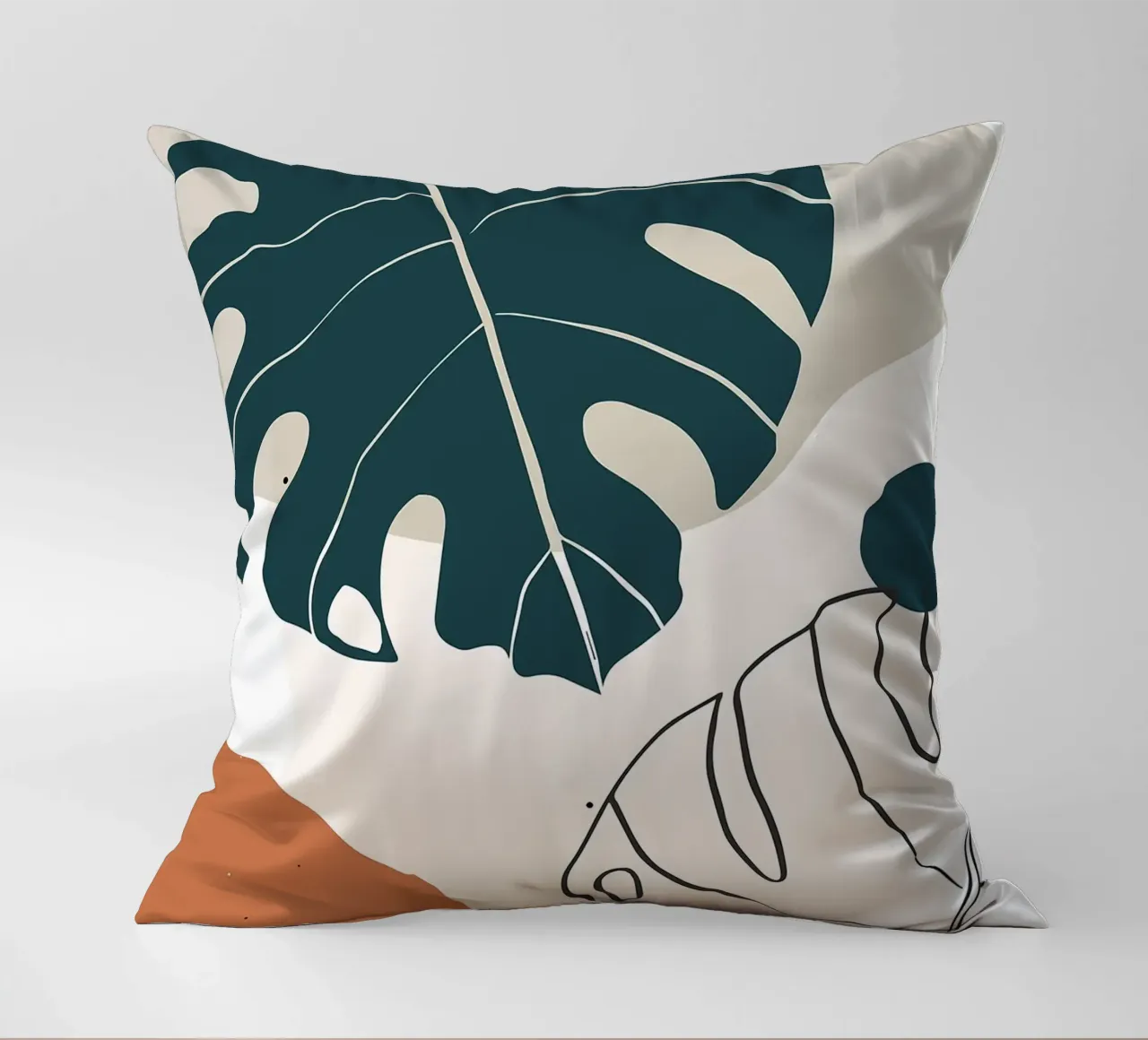 Botanica tropicale minimal cuscino da BasicShopByBell