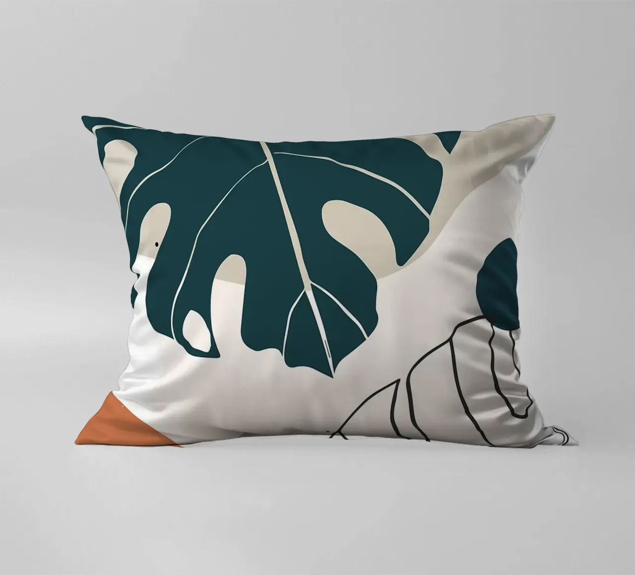 Botanica tropicale minimal cuscino da BasicShopByBell
