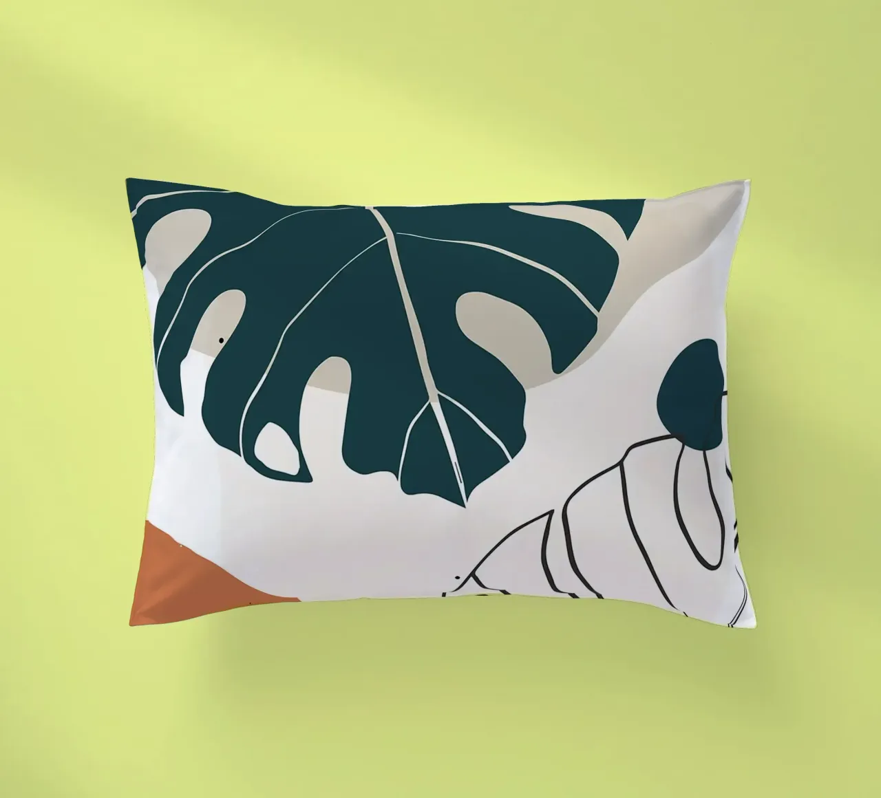 Botanica tropicale minimal cuscino da BasicShopByBell