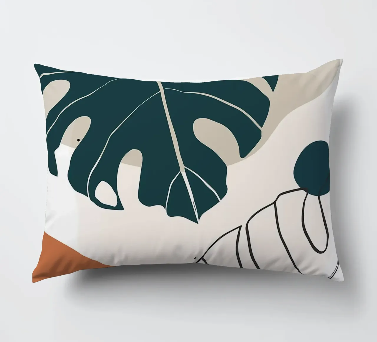 Botanica tropicale minimal cuscino da BasicShopByBell