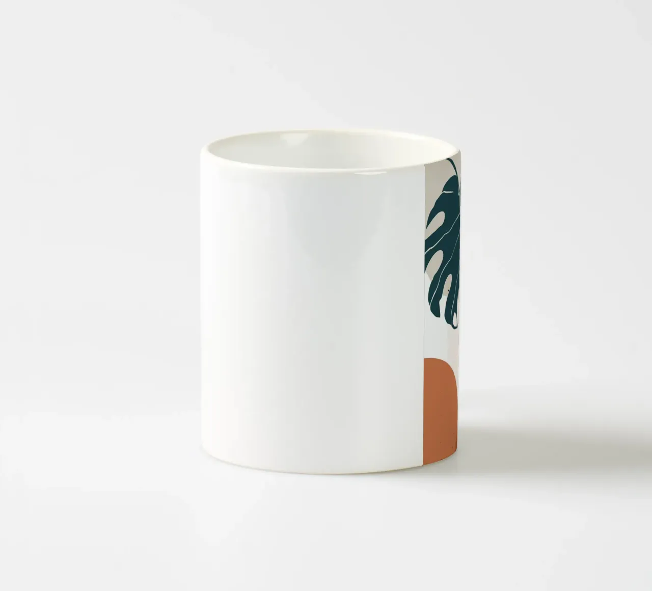 Botanica tropicale minimal tazza in ceramica da BasicShopByBell