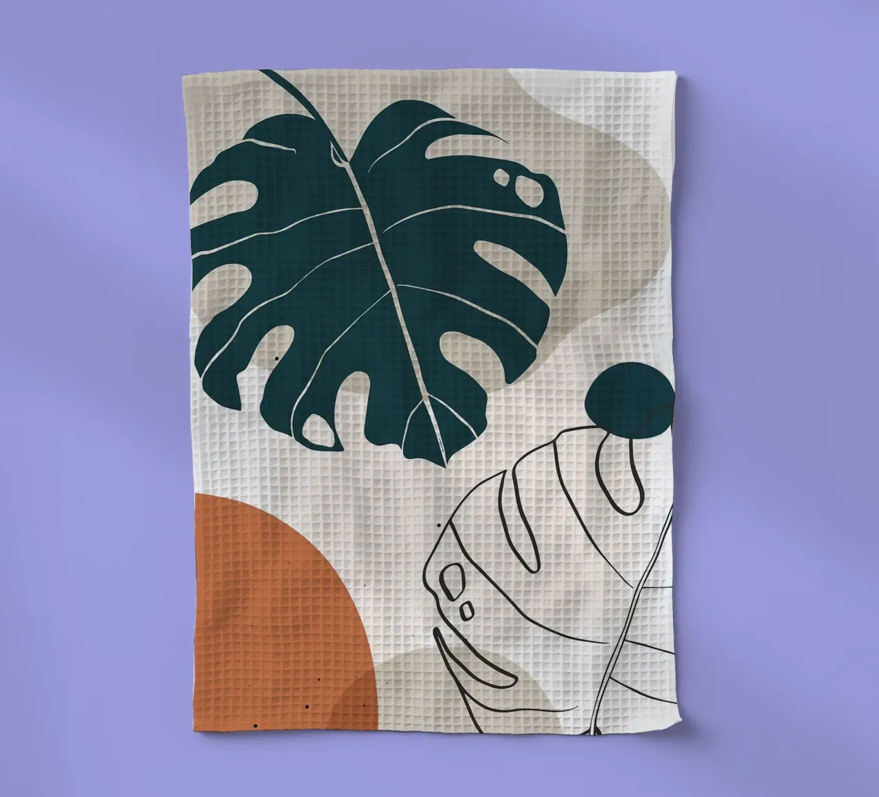 Botanica tropicale minimal canovaccio da cucina da BasicShopByBell