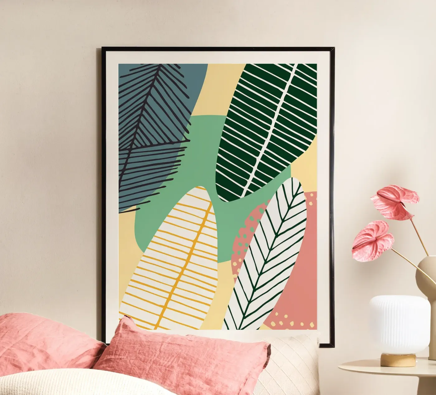 Arte Botanika poster da BasicShopByBell