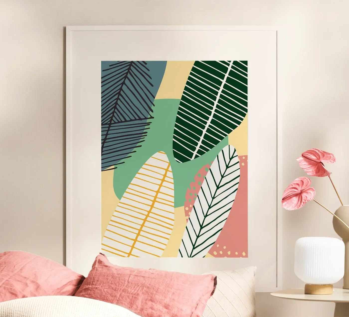 Arte Botanika poster da BasicShopByBell