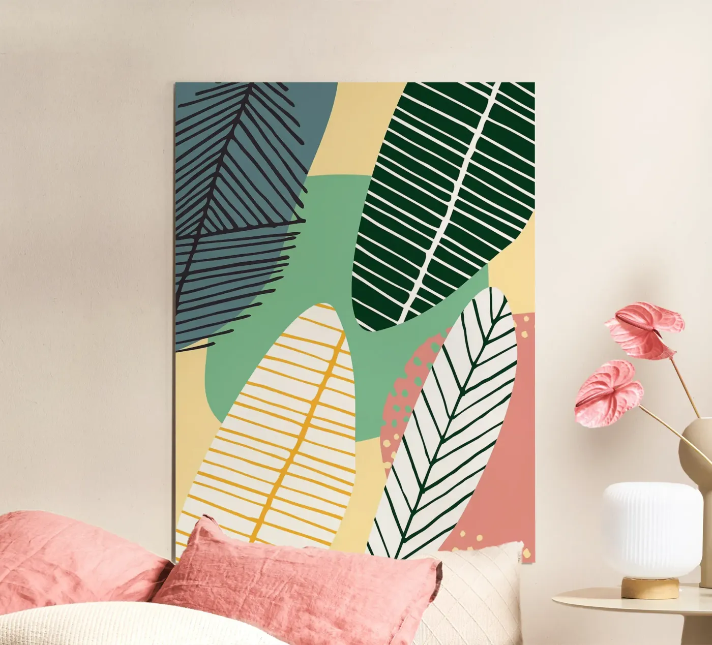 Arte Botanika poster da BasicShopByBell