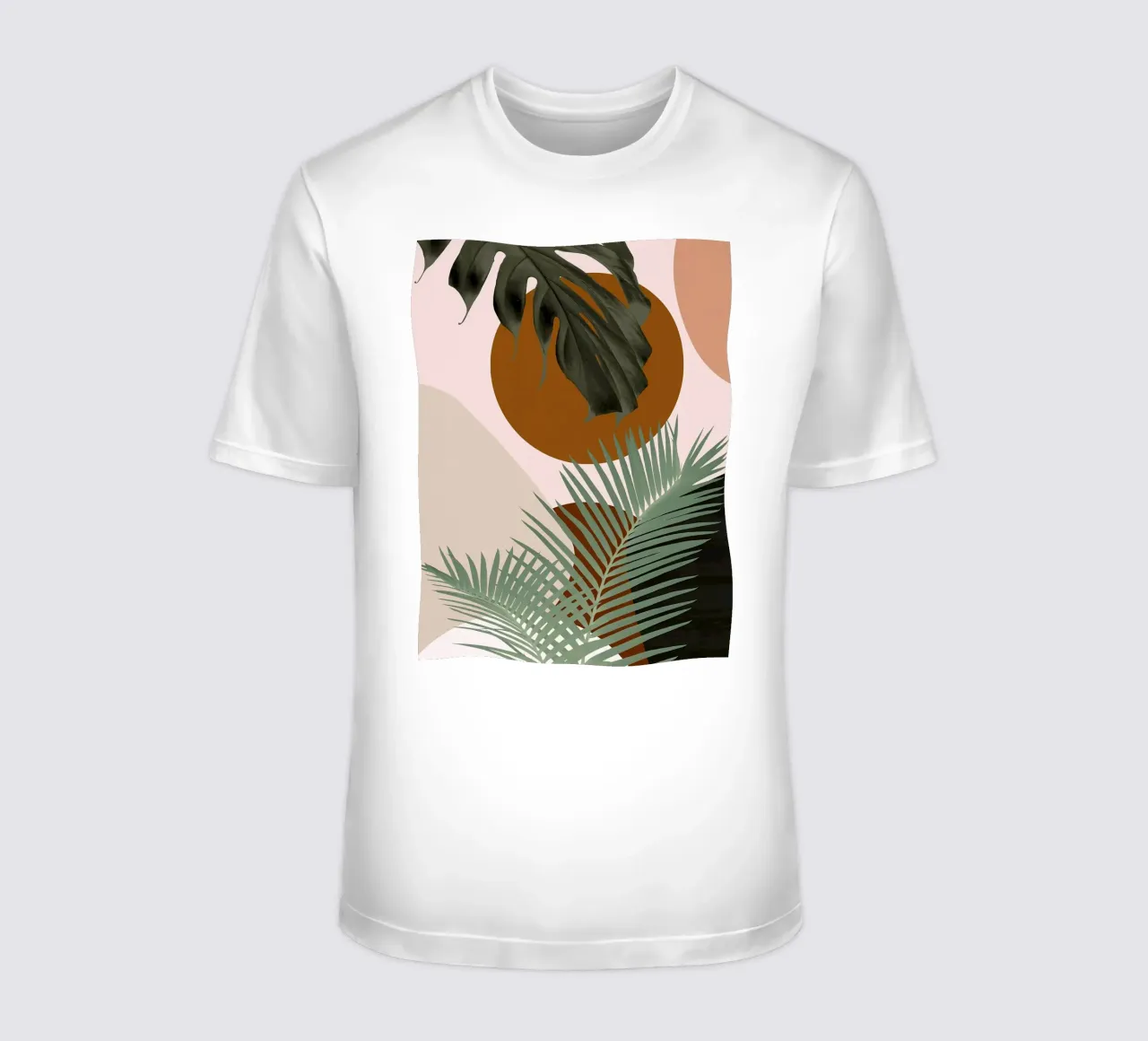 Finezza delle palme intrecciate t-shirt da BasicShopByBell