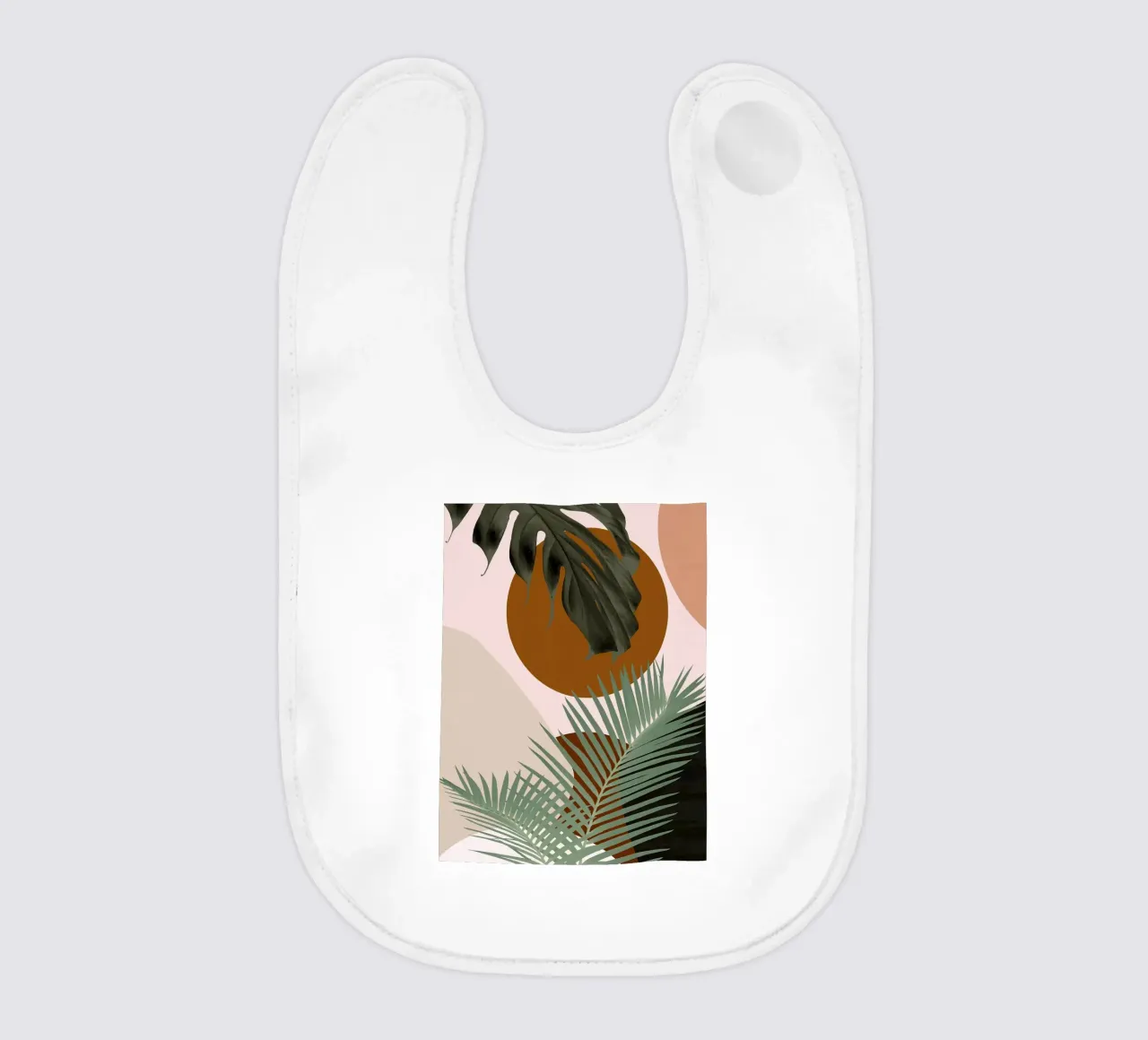 Finezza delle palme intrecciate bavaglino da BasicShopByBell
