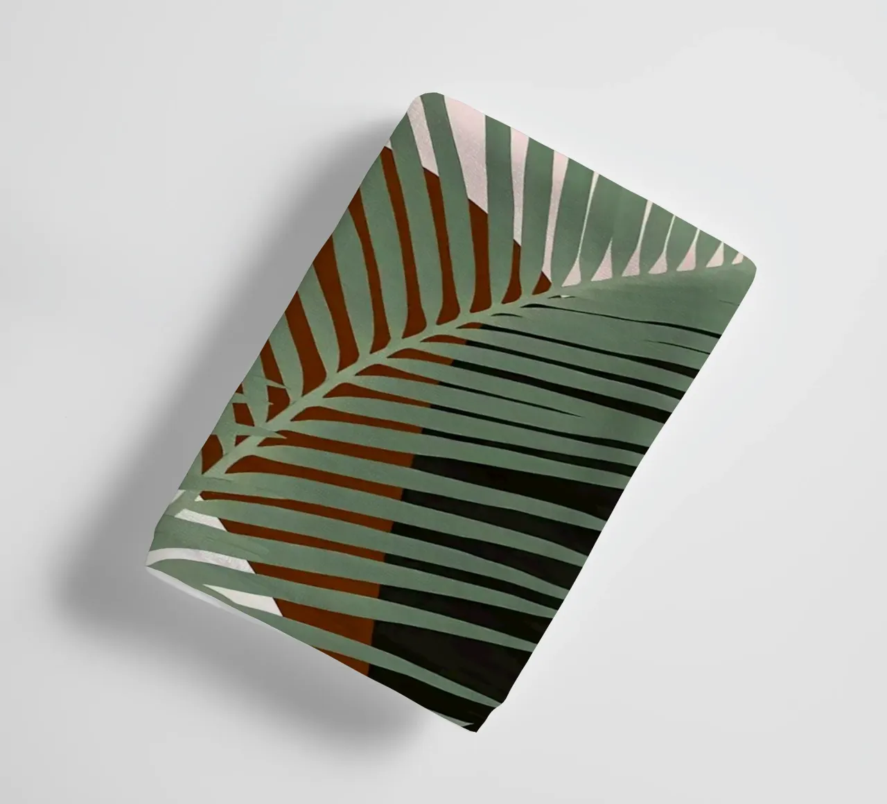 Finezza delle palme intrecciate asciugamano da bagno da BasicShopByBell