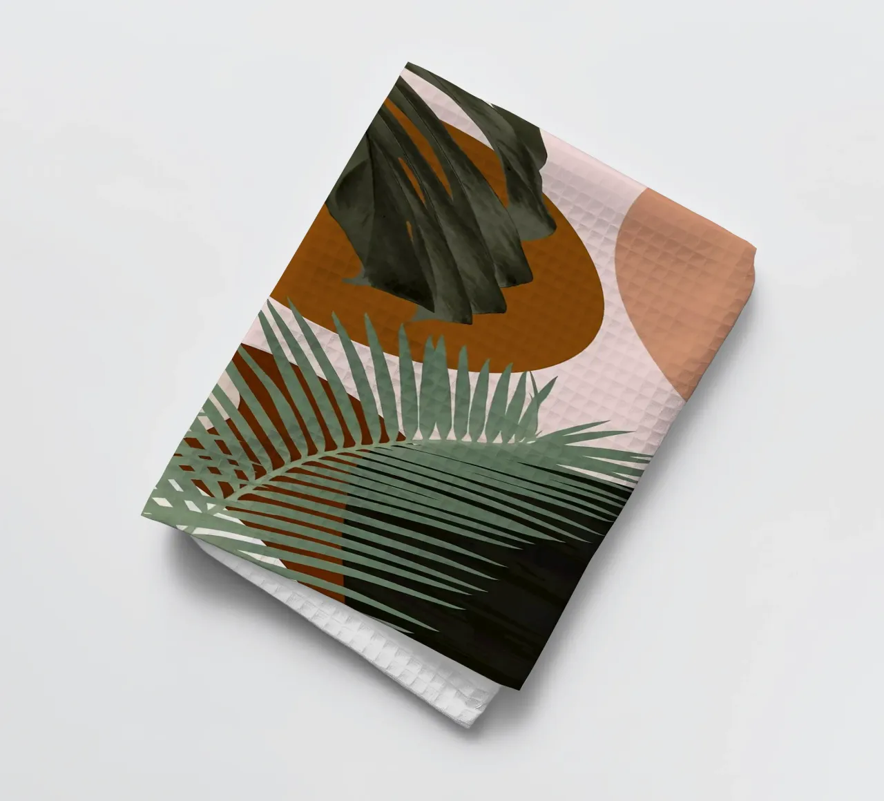 Finezza delle palme intrecciate canovaccio da cucina da BasicShopByBell
